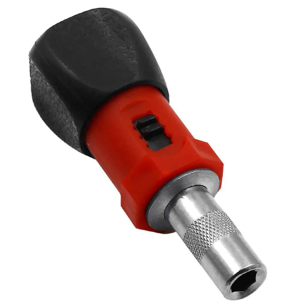 

2019 New 2PCS Multi-bit Adjustable Ratchet Small Stubby Screwdriver #NN528