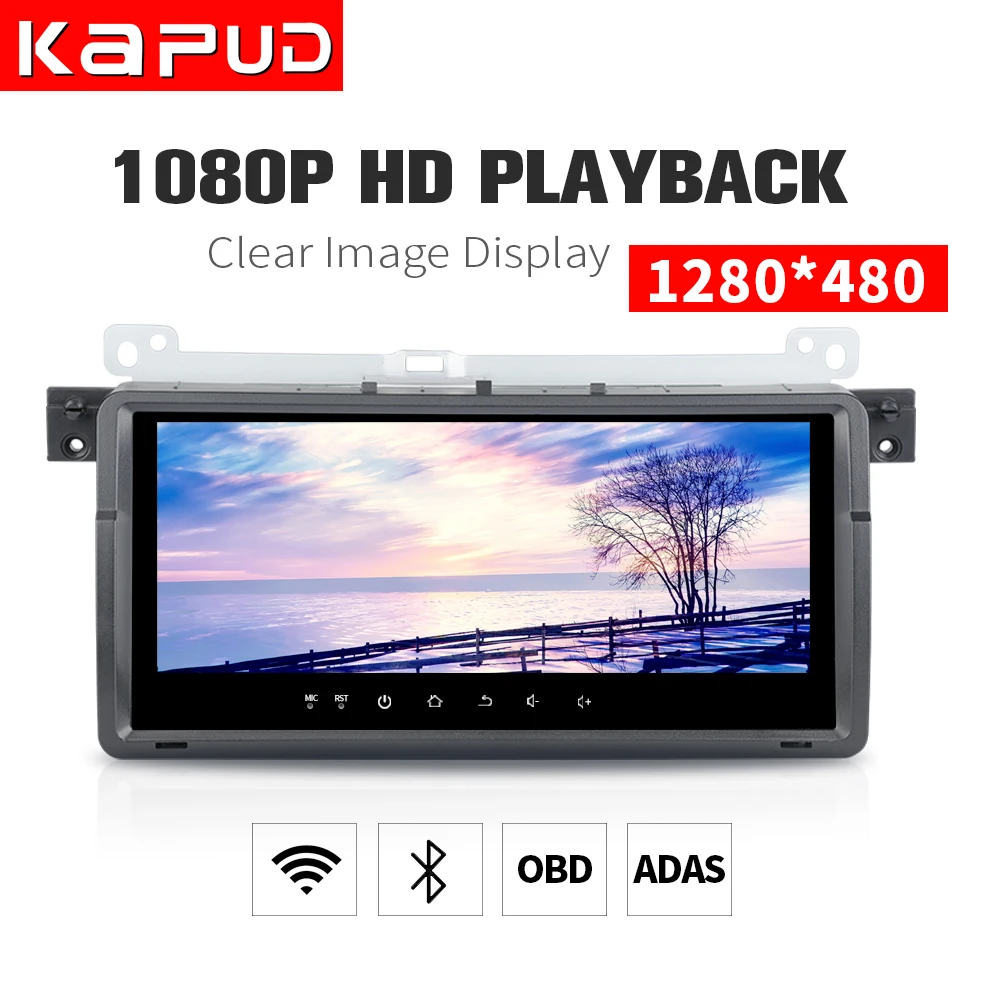 Clearance Kapud  Original Car Multimedia Player 8.8 No DVD Stereo System GPS  Wifi BT SWC Quad Core for BMW E46/M3/Rover 75/MG ZT/3 Series 2