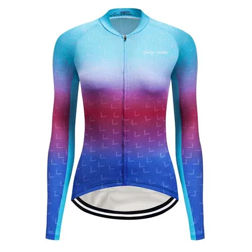 Женская одежда из Джерси для шоссейного велосипеда, женский комплект одежды для велоспорта, комплект одежды для велоспорта Mtb, униформа для езды на велосипеде, облегающий костюм, костюм - Цвет: Jersey 5