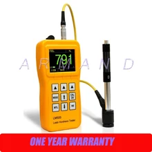 Portable Leeb Hardness Tester LM500 Digital Color Screen Durometer hardness meter portable digital hardness tester meter handheld lx d y shore durometer