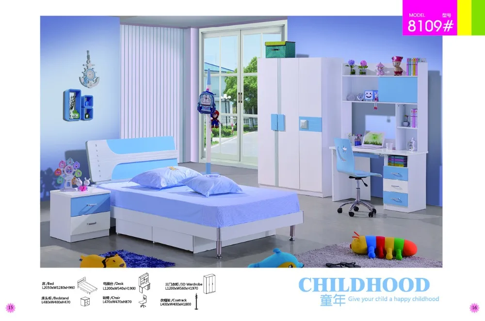 2019 Meuble Enfant Offer Wood Kids Table And Chair Loft Bed Set Child Desk Kindergarten Furniture Childrens Bedroom Sets