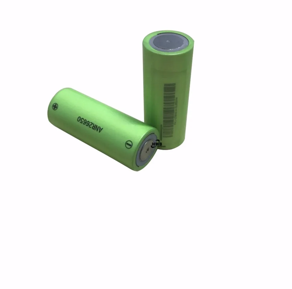 

2pc 26650 lifepo4 3.2v 2500mAh high drain 70A ( 30C ) battery cells e-bike golf car & cordless power tools