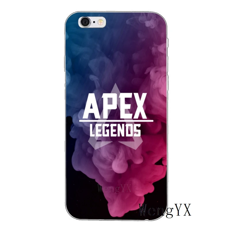 Игра Apex легенды мягкий чехол для телефона для Xiaomi Redmi Примечание 7 6 5 5A 4 3 pro S2 5 plus 6A 4A 4x Pocophone F1 - Цвет: Apex-Legends-A-04