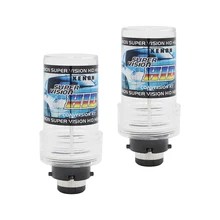 Lâmpada xenon para farol automotivo, 2 peças, 35w, hid d2s d2r, 12v, 4300k, 5000k, 6000k lâmpada de farol xenon automático, 8000k 10000k 12000k 12v