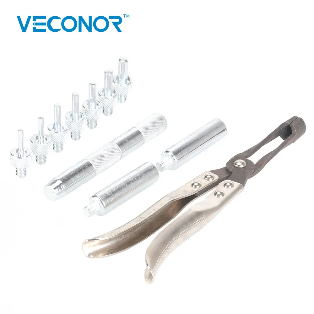 Veconor 11 шт. Авто Клапаны стволовых Пломбиратор сидения Плоскогубцы Remover