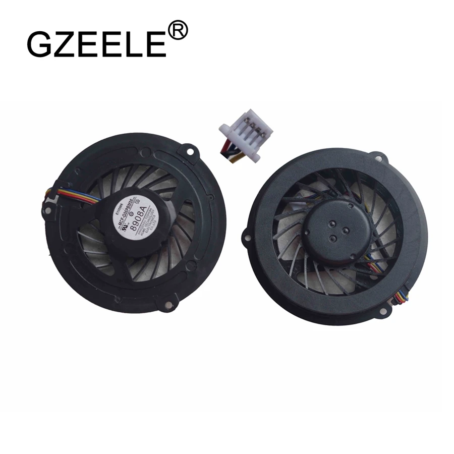 GZEELE new Laptop cpu cooling fan for Lenovo IBM SL300 SL400 SL500