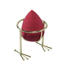 Beauty7 1 pcs Макияж Губка держатели косметический слойка Дисплей стенд тыквообразный спонж яйцо сушилка кронштейн пуховка для макияжа Поддержка