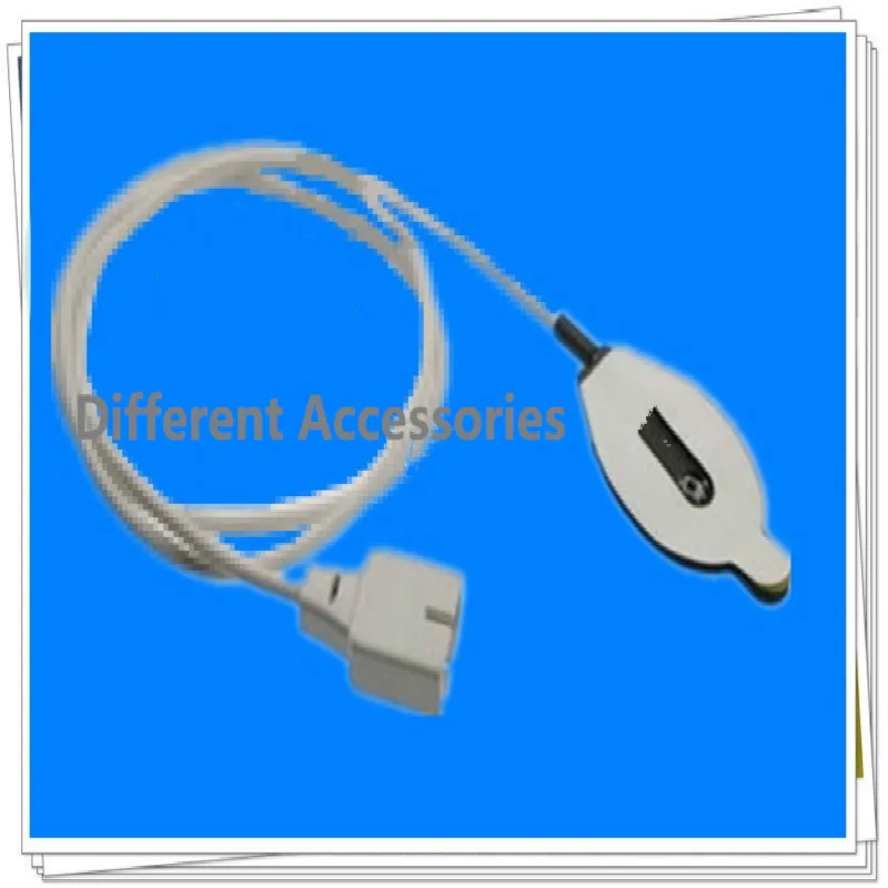 10 шт./лот Бесплатная доставка совместимый с NELLCOR DB 7PIN одноразовый датчик Spo2 для