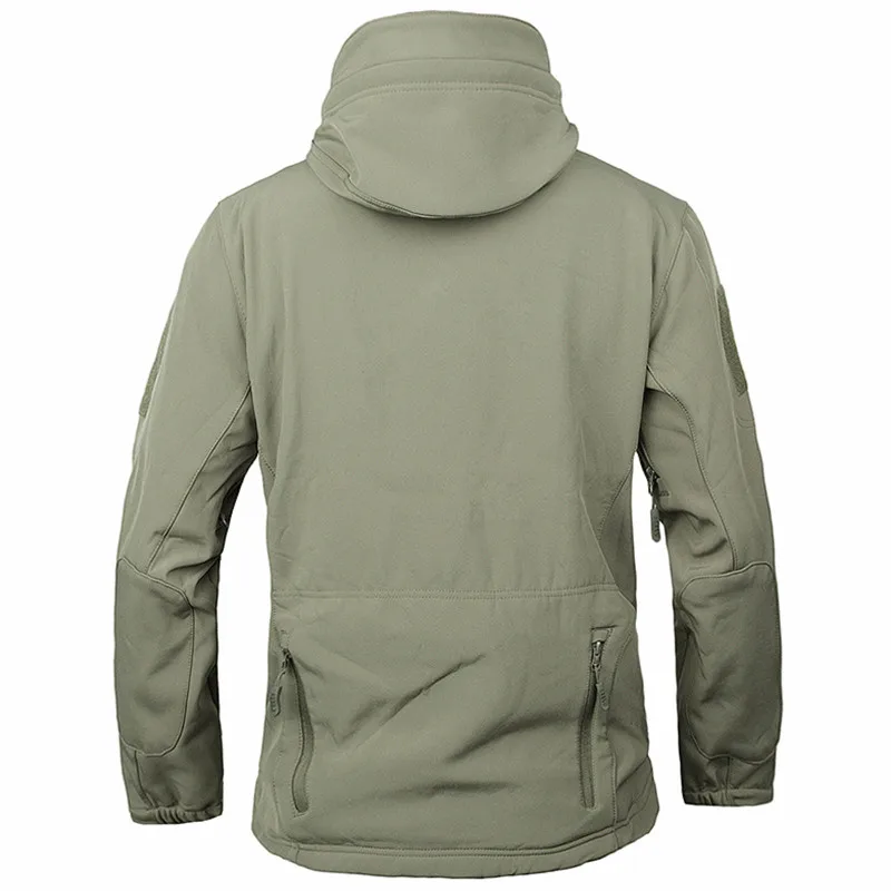 Lurker Shark Skin Soft Shell V4 Военная тактическая куртка мужская водонепроницаемая
