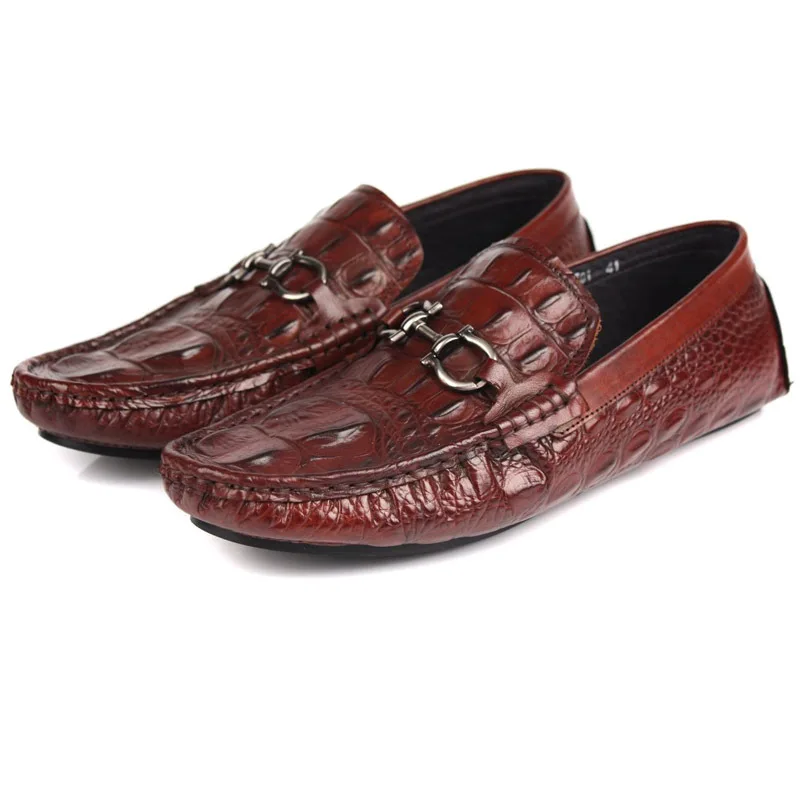 high quality loafers handmade genuine leather flats s crocodile boat shoes high quality loafers handmade genuine leather flats s crocodile boat shoes