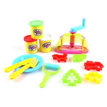 

Slime tools Plasticine and tool set kit Modeling Clay DIY learning and education Colored mud toys Toys for children Xmas gift