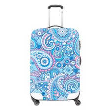 6 Elastic travel trolley accessories violetta girls print waterproof luggage cover 22-26inch travel suitcase protective dust cover