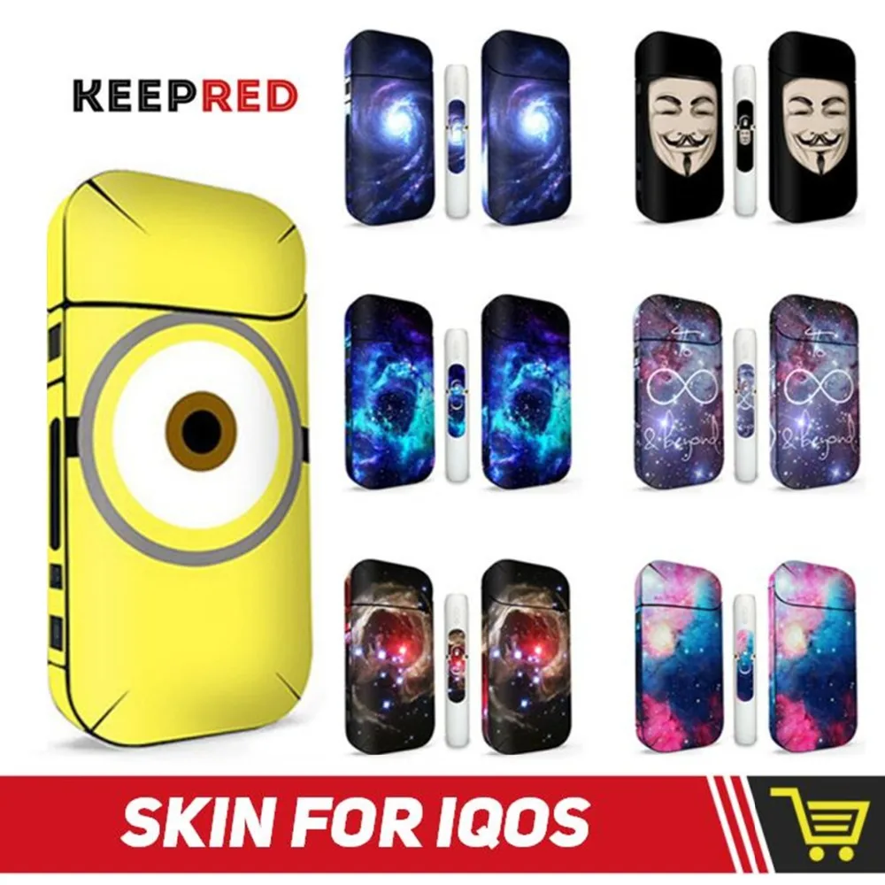 Keepred 3M Printing PVC Material Skin For IQOS 2.4 IQOS 2