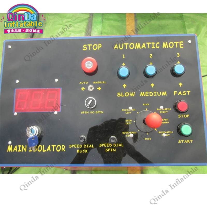 inflatable mechnical bull mat23
