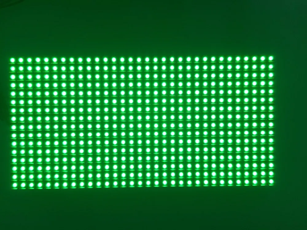 Открытый 320*160 мм 32*16 пикселей 3в1 SMD 1/4 сканирование RGB P10 полноцветный светодиодный модуль для рекламы медиа светодиодный дисплей