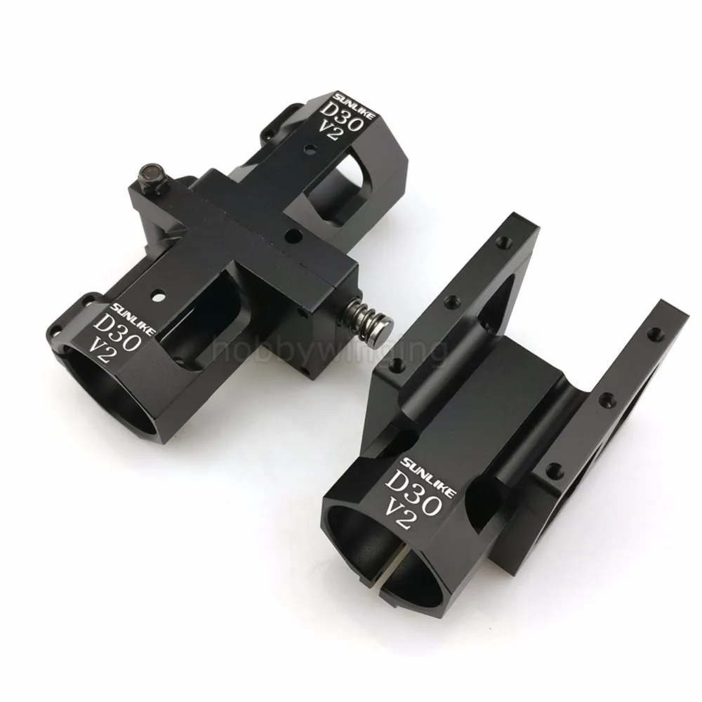 30mm arm fold Sideway Connector CNC Aluminium part kit for Agricultural