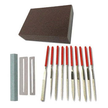 

Guitar Repair Kit - Professional Repair Maintenance Tools Silver