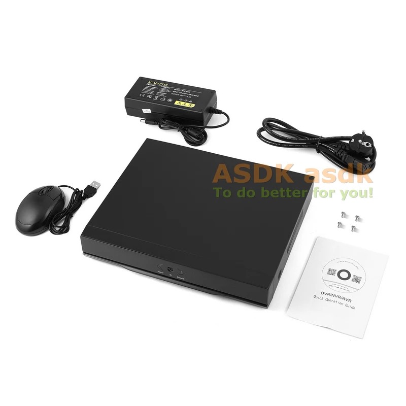 POE 4/8 канальный 1080P HD сетевой видеорегистратор 48В 802.3af стандарт HDMI CH CCTV NVR ONVIF P2P