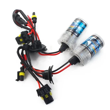 

a pair Xenon 55w h7 replace headlight bulb AC 35W 55W H1 H3 H7 H8 H9 H11 9005 9006 880 881 HID Xenon Replacement Bulbs 8000K