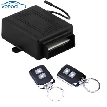 

Universal Car Alarm Systems Automobile Remote Central Kit Auto Door Lock Locking 2 Remote Controller Keyless Entry System