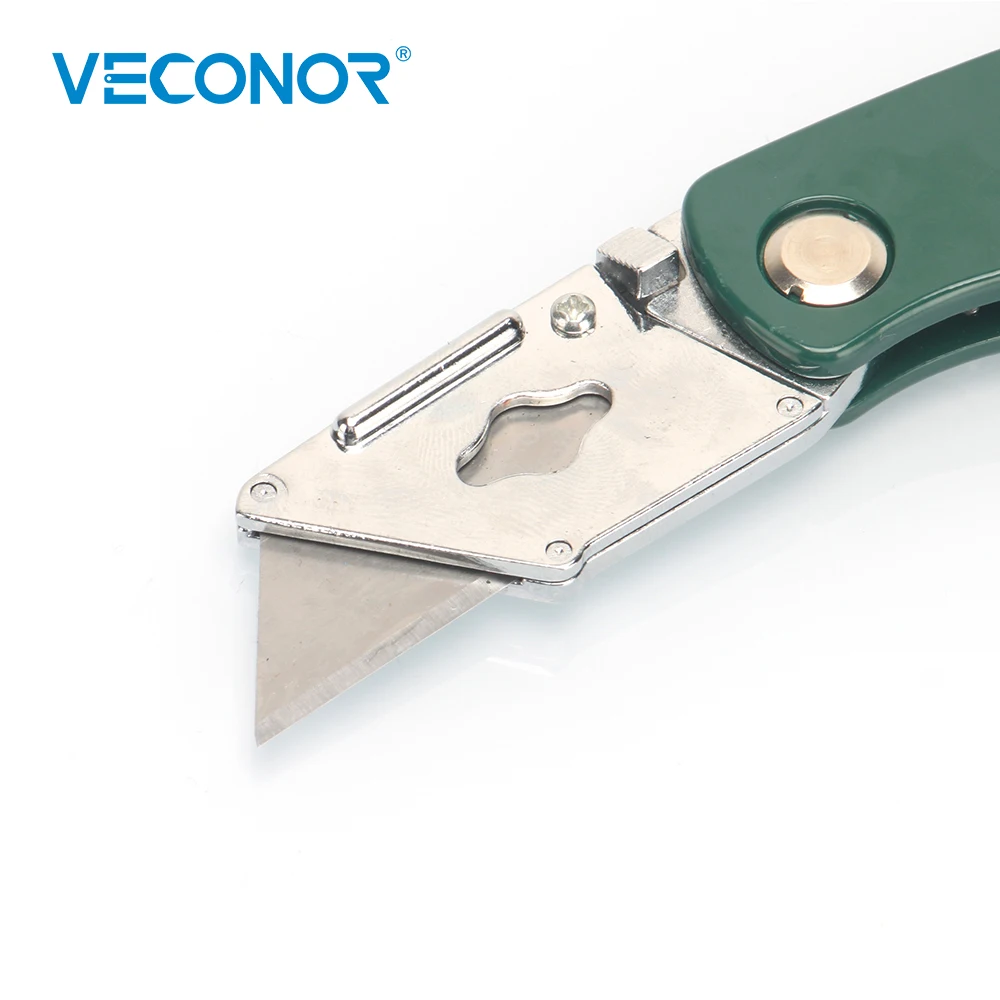 Professional Folding Utility Knife Stainless Steel Woodworking Outdoor Camping Knife with Five Spare Blades Hand Cutting Tools Professional Folding Utility Knife Stainless Steel Woodworking Outdoor Camping Knife with Five Spare Blades Hand Cutting Tools