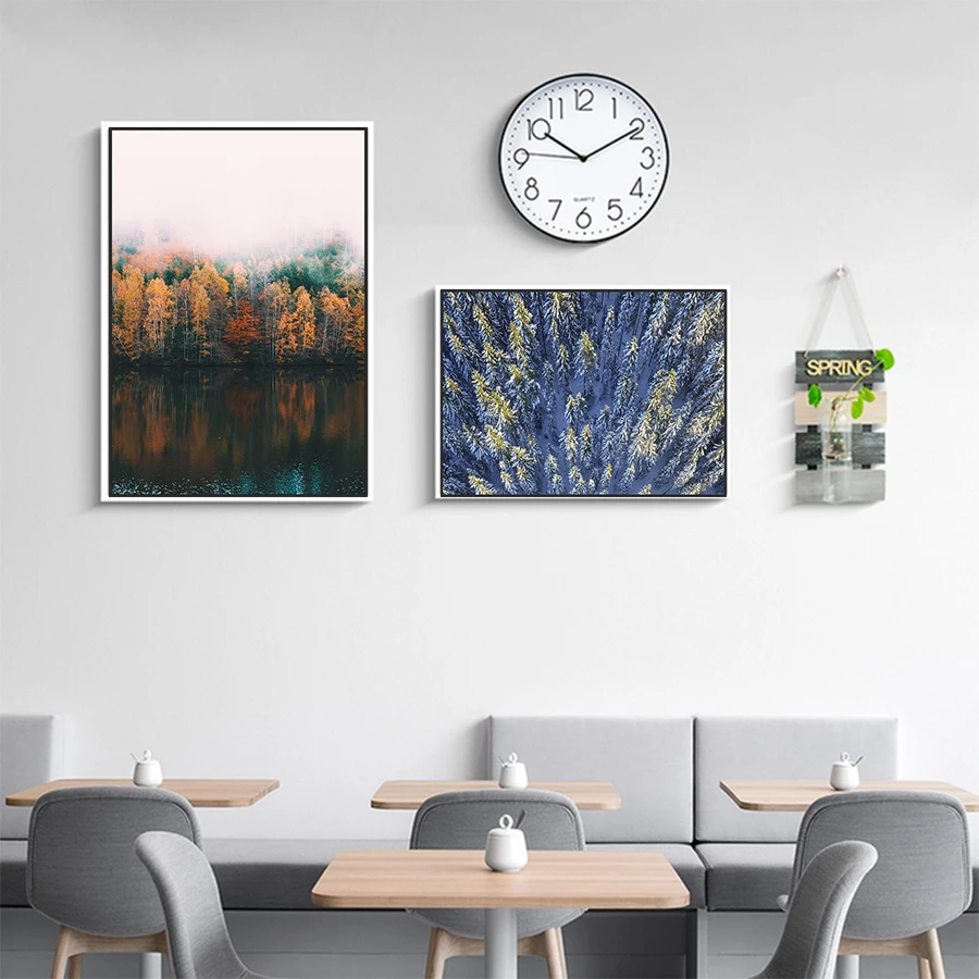 poster and print