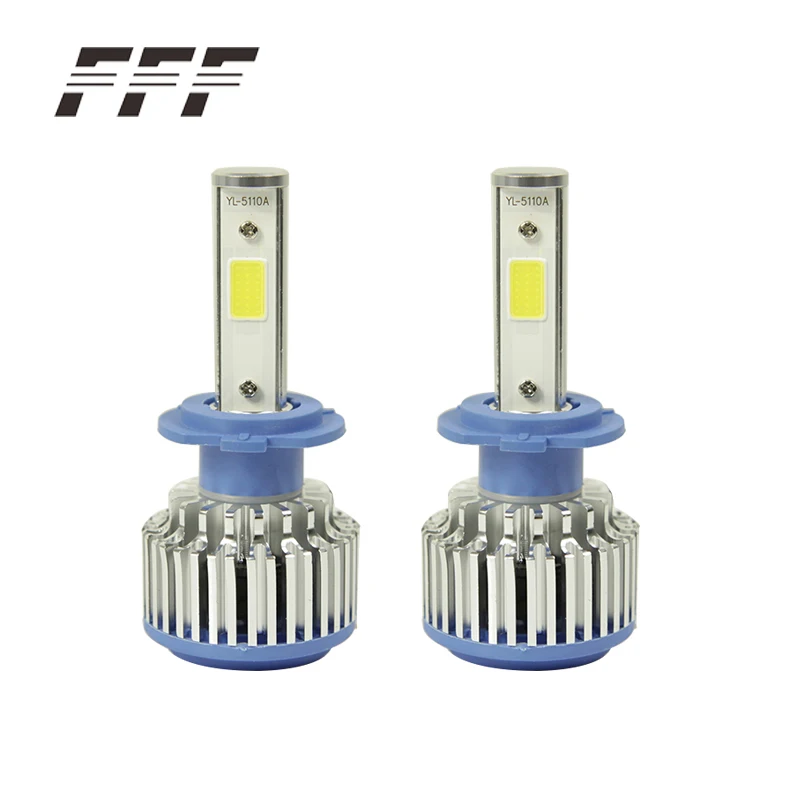 

LED Car Headlight H7 Beam COB Auto Led Headlight Bulb 72W 8000lm 6500K Headlamp for Toyota Honda Nissan BMW Mazda
