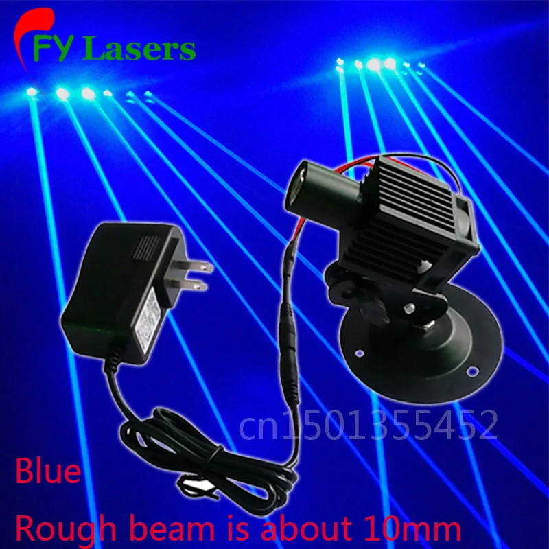 Wavelength 450NM blue laser light 100MW and 200MW blue light thick beam