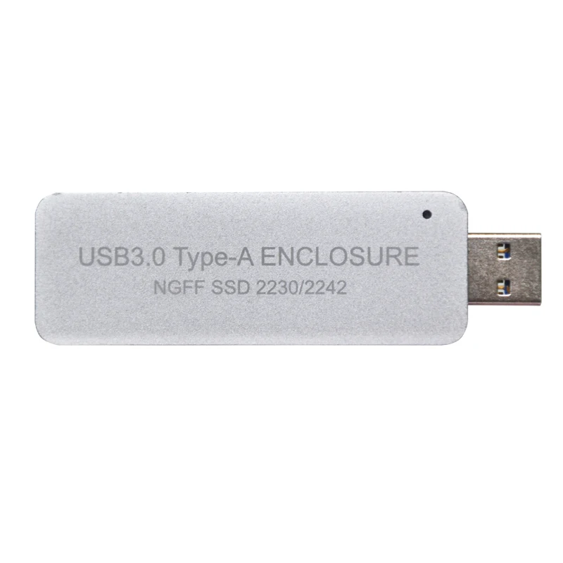 Чехол для жесткого диска USB3.0 Φ TO NGFF M2 SSD Disk жесткий диск Корпус B TYPE A M.2 USB адаптер