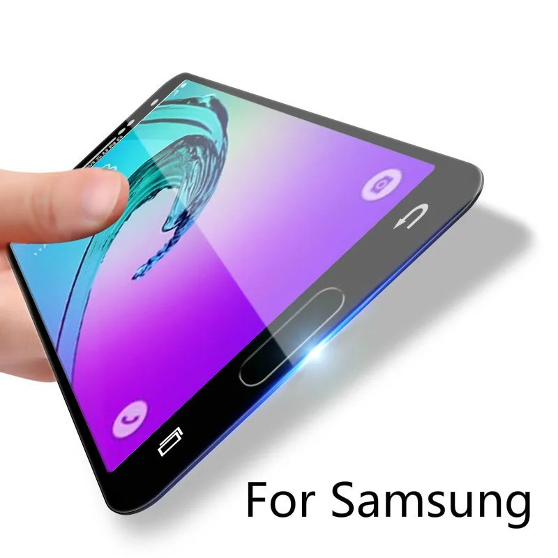 2.5D 9H Защитная пленка для экрана Samsung J1 Mini J2 J3 J5 J7 Prime закаленное стекло A3 A5 A7 A8 2017 2016