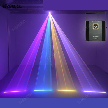 

Ball LED Beams Video Beam Disco Ball Light Party Laser DJ lighting Effect RG Show Club Light CD50 W01
