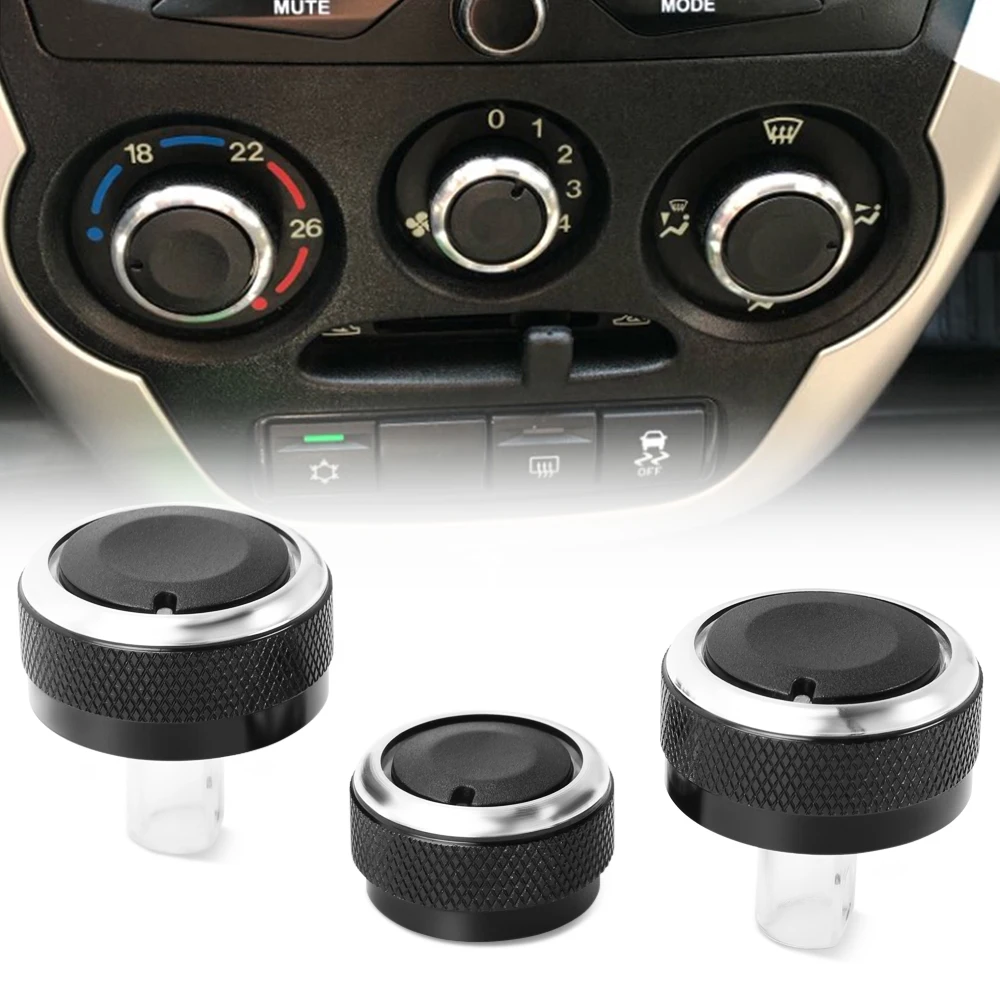 

Car Air Conditioning Knob AC Knob Heat Control Switch Button Knob For Lada Granta Car Accessories