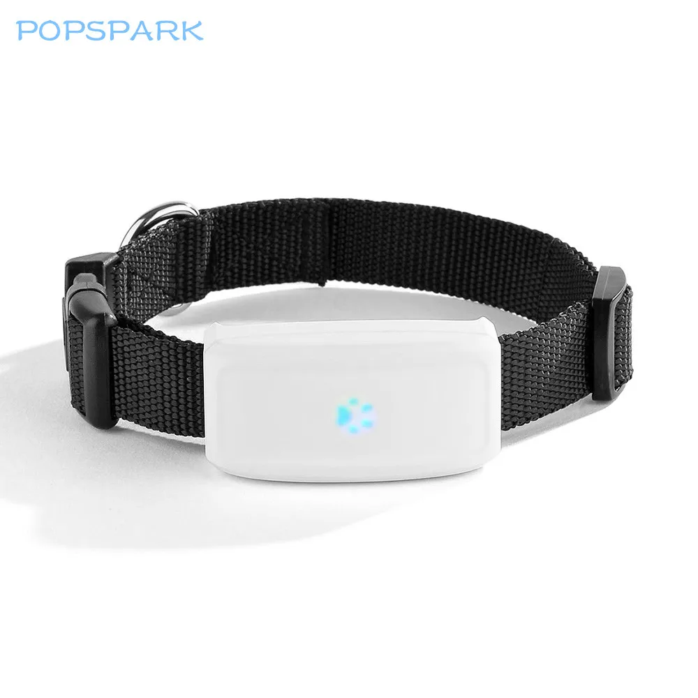 

Pet GPS Tracker Water-Resistant TK911 for Dogs Cats WIFI Locatoin Real Time Tracking Universal