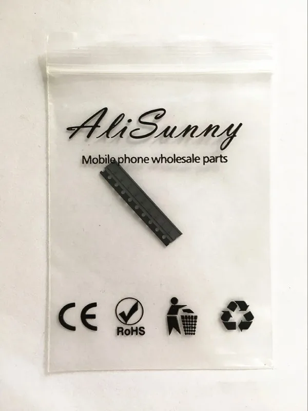 AliSunny 10 шт. U2402 экран управления Лер ic Reball для iPhone 6 и 6Plus 6G черный Meson Touch ic 343S0694 чип управления