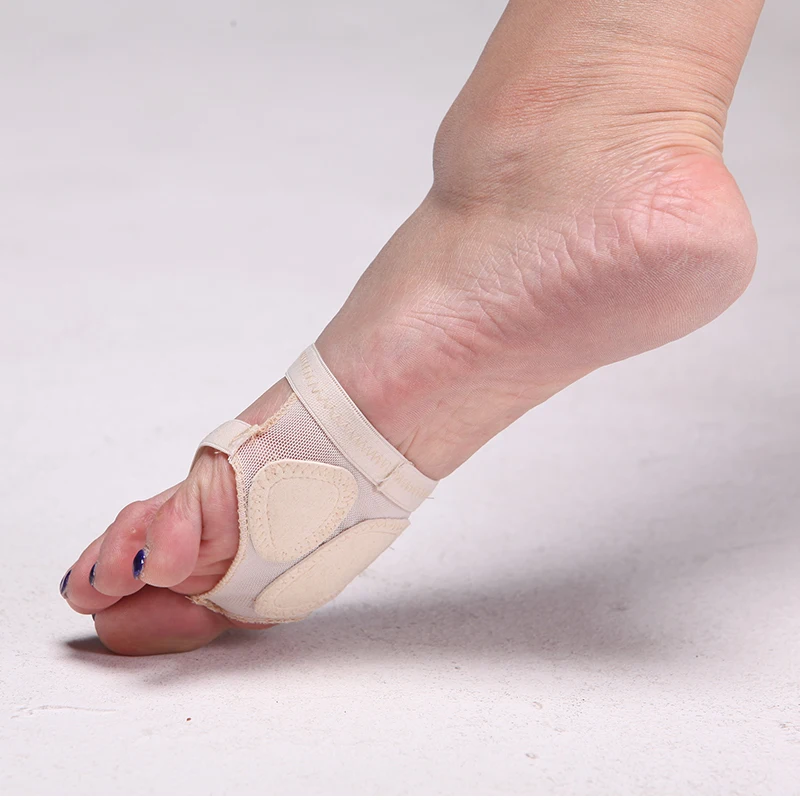 

Belly Ballet Dance Toe Pad Practice Shoes Foot Thong Protection Dance Socks Foot Professional Care Tool