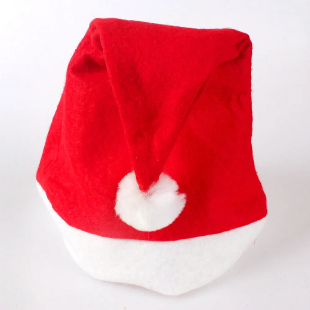 1 pcs new christmas hat decoration christmas cap santa elf fancy christmas cap