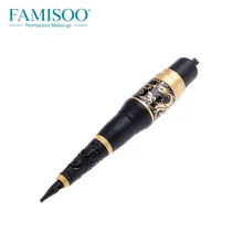 Дракон Перманентный тату машинка для макияжа Ручка Professional электрическая машинка для татуировок пистолет для бровей Губы красота Макияж, боди-арт