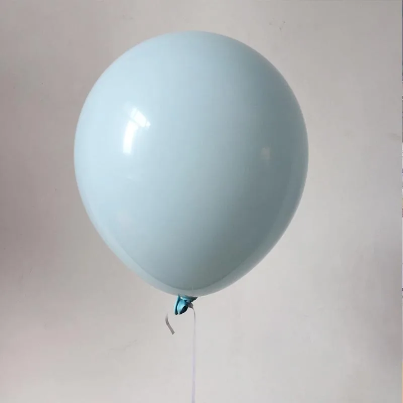 50 шт./лот 10 дюймов Макарон латексные воздушные шары Гелиевый шар Декор на свадьбу День рождения воздушные шары для детского душа для девочек воздушные шары для дня рождения вечеринки - Цвет: Синий