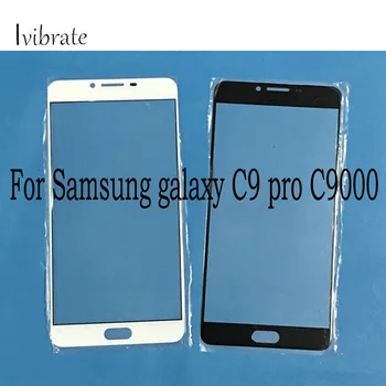 

2pcs A+Quality For Samsung galaxy c9pro c9000 Touch Screen c9 pro Digitizer TouchScreen Glass panel Without Flex Cable