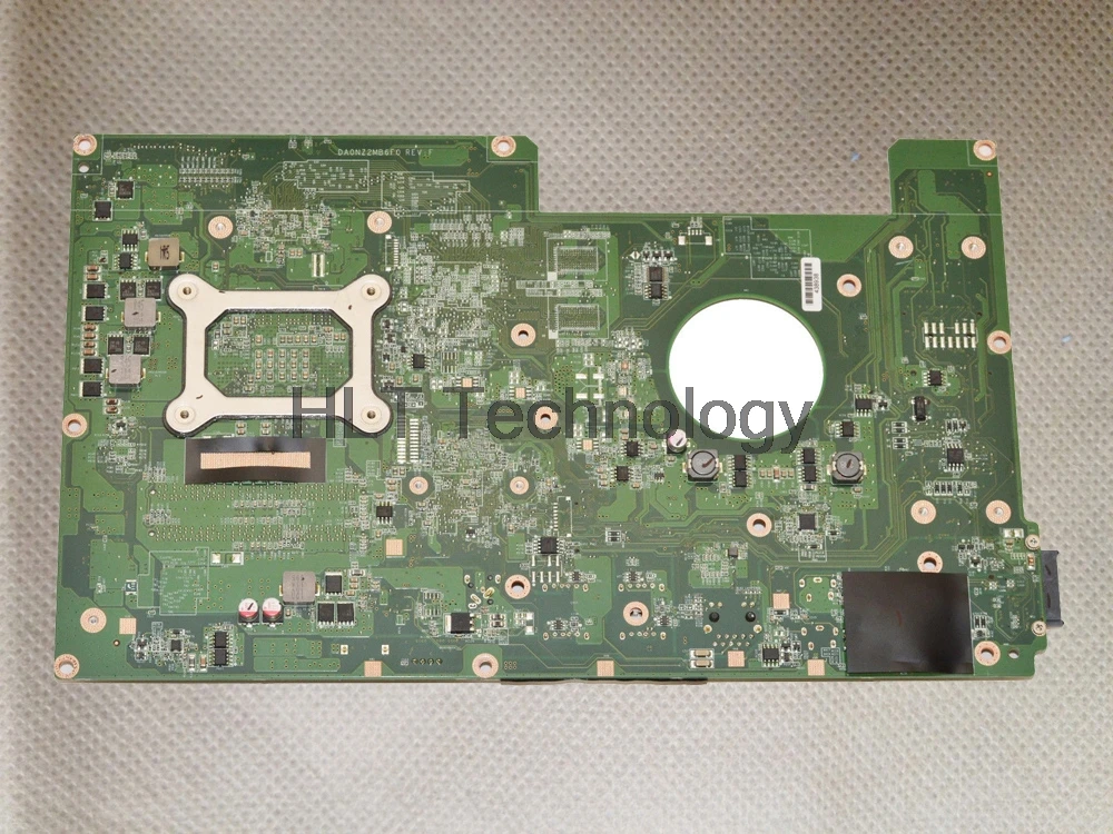 HOLYTIME محمول لوحة رئيسية لأجهزة HP 310 DA0NZ2MB6F0 618639-001 618639-002 100% اختبار موافق