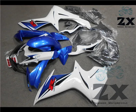 

Complete Fairings For gsxr600 gsxr750 suzki 2011 2012 2013 2014 2015 Plastic Kit Injection Motorcycle FairingS SUK 1008