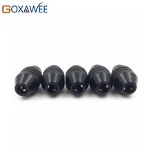 GOXAWEE Mini Drill Chuck For Dremel Rotary Power Tool Accessories Shank 0.3-3.2mm Drill Collet 8*0.75mm For Shaft Drill Chuck