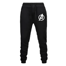 Халк Мстители брюки с принтом повседневные мужские брюки для похудения бегуна длинные штаны для фитнеса осень зима Модные тренировочные брюки плюс размер