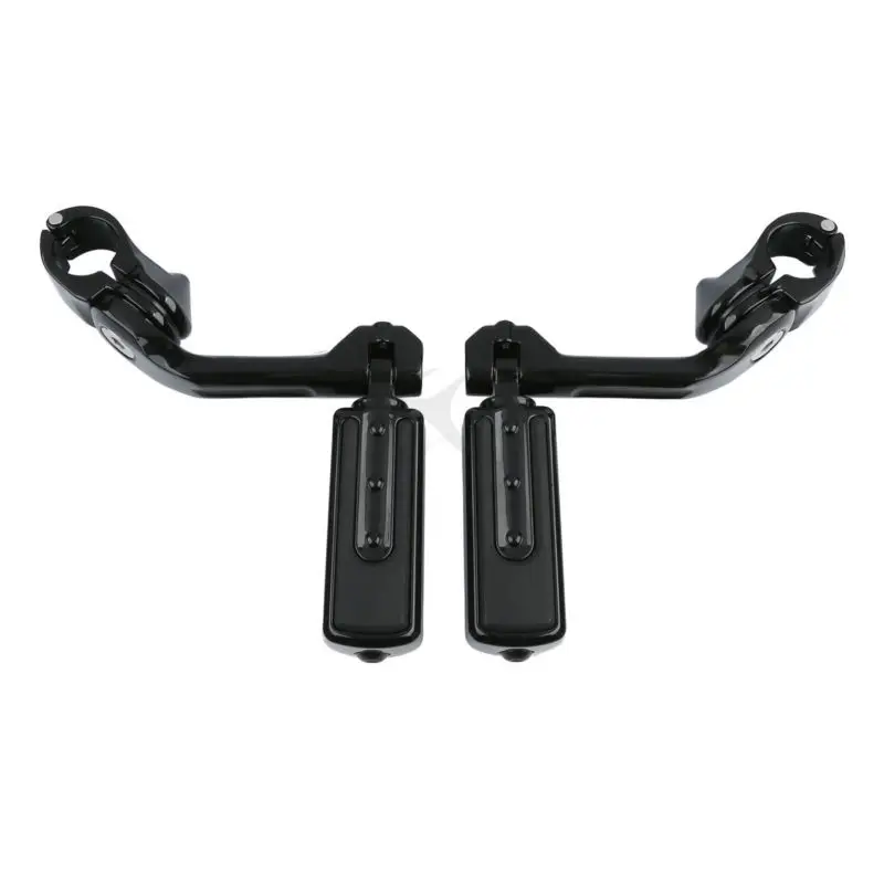 Подножки 1-1/4 ''длинное Угловое крепление для Harley Dyna Softail Touring Sportster два цвета |