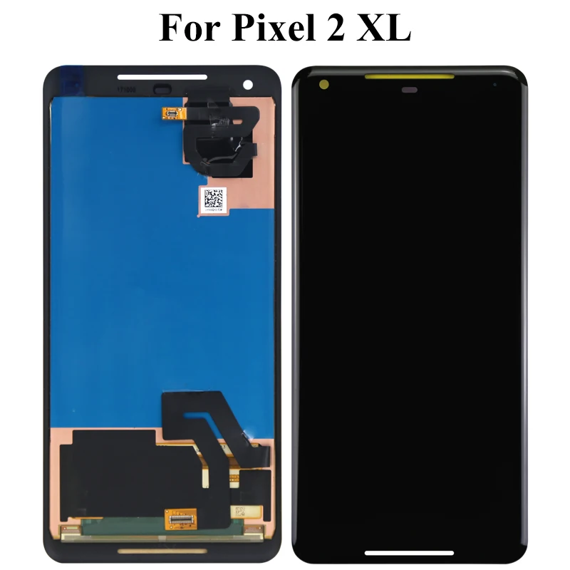 

For HTC Google Pixel 2 XL Nexus 6.0" LCD Screen Touch Screen Assembly Replacement Digitizer Display