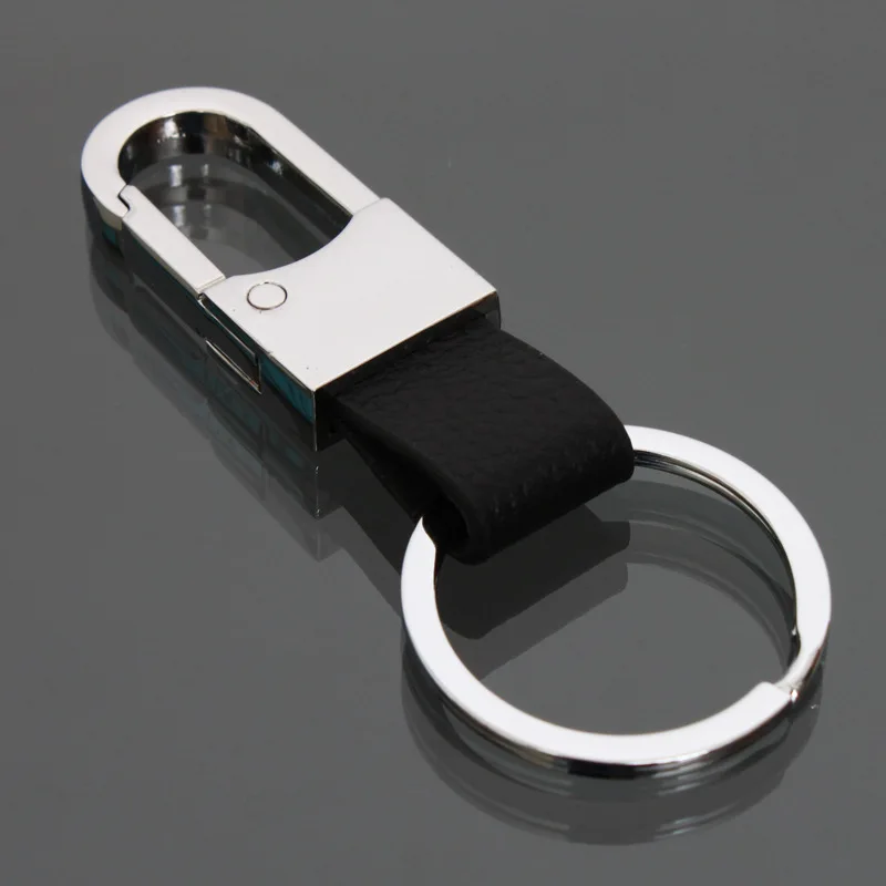 new car leather keychain