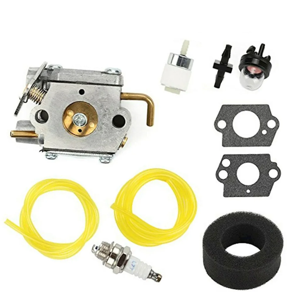 

High Quality Practical Replacement Carburetor Kit Parts Air Filter For Mtd Bolens Trimmer Wt-827 Engine Garden Tools