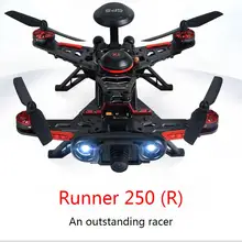Walkera Runner 250 Advance Runner 250(R) Racer RC Drone Quadcopter with DEVO 7 / 1080P Camera /OSD / backpack GPS 9 Version RTF