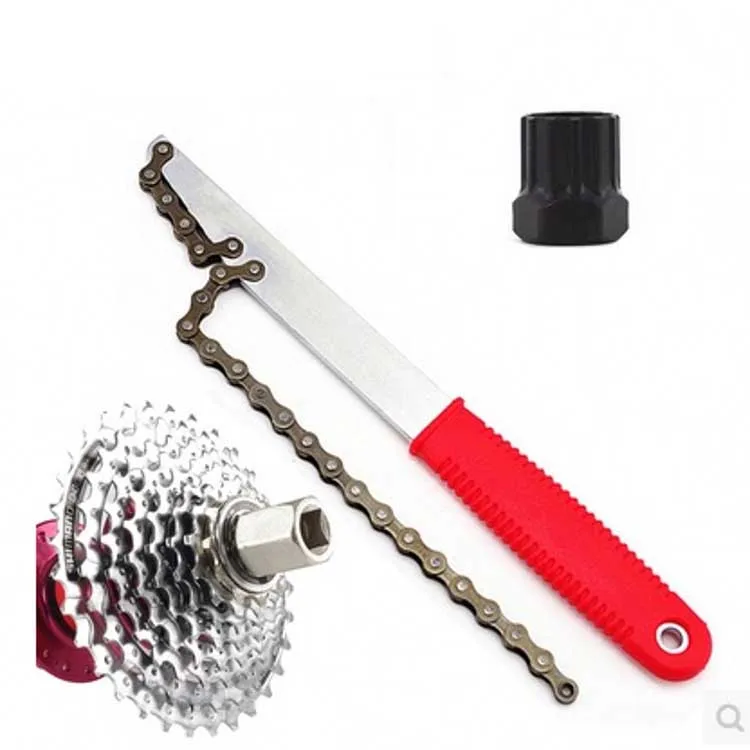 

Bicycle Bike Cassette Freewheel Lockring Repair Tool For Shiman sunrace cassette Rotating flywheel installation and removal tool