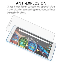 Высококачественная защитная пленка из закаленного стекла для lenovo Tab3 Tab 3 7 Plus 7703 7703X TB-7703X TB-7703F 7,0